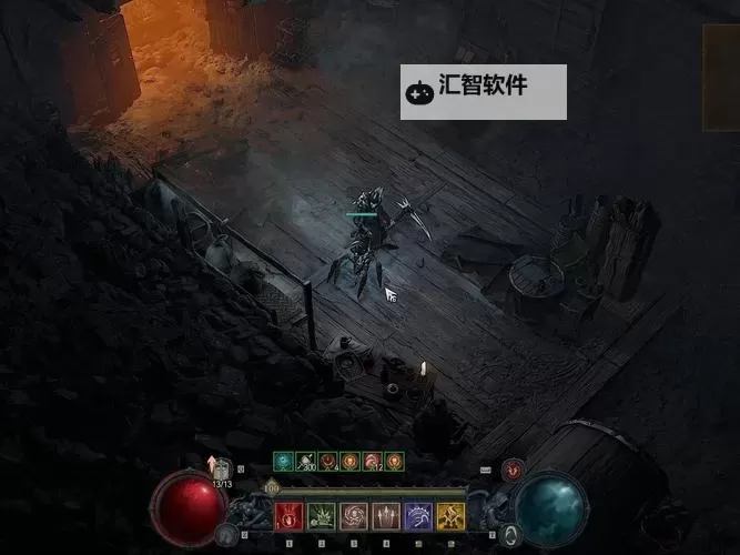 《暗黑破坏神4》S2暗影流死灵BD参考图1