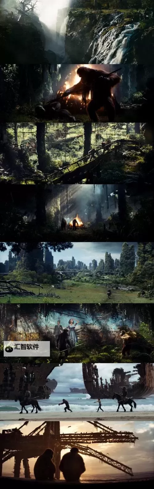 在末世中崛起：废土勇士的逆转人生图1