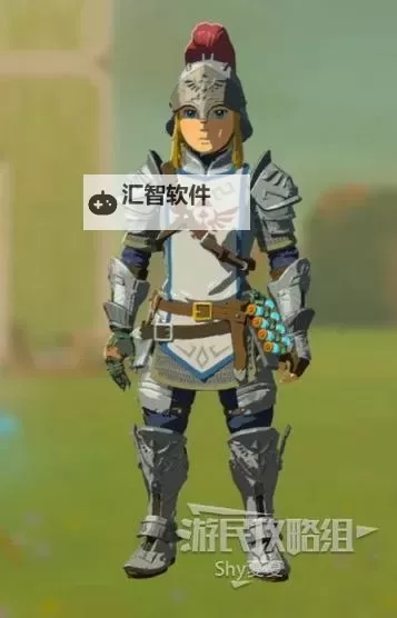 《塞尔达传说王国之泪》王族密道走法演示 海利亚士兵套装收集攻略图1
