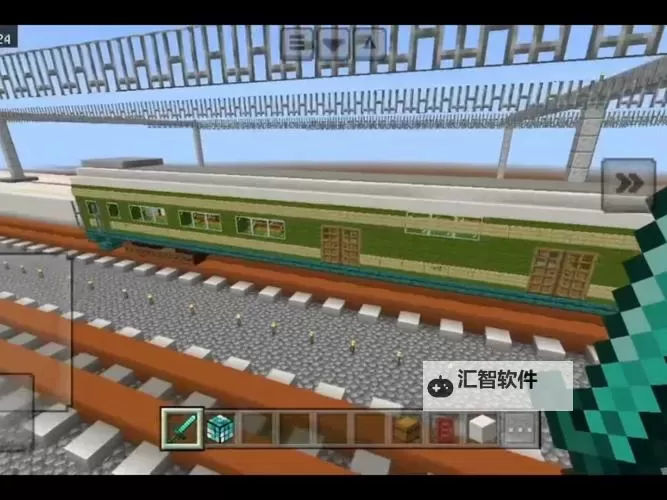 《我的世界》和谐号建造教程 怎么造和谐号图1