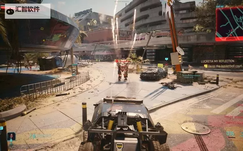 《赛博朋克2077往日之影》潜行刀剑流配装推荐图1