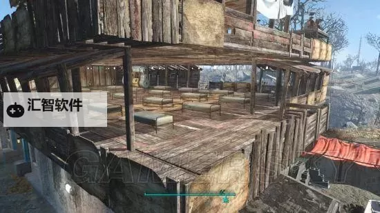 《辐射4》爬泥地精心改造图文说明 爬泥地房屋大型改造一览图1