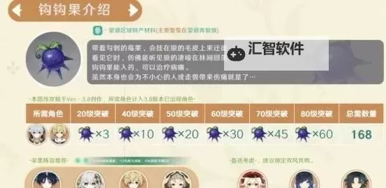 《原神》3.4版钩钩果收集路线图1