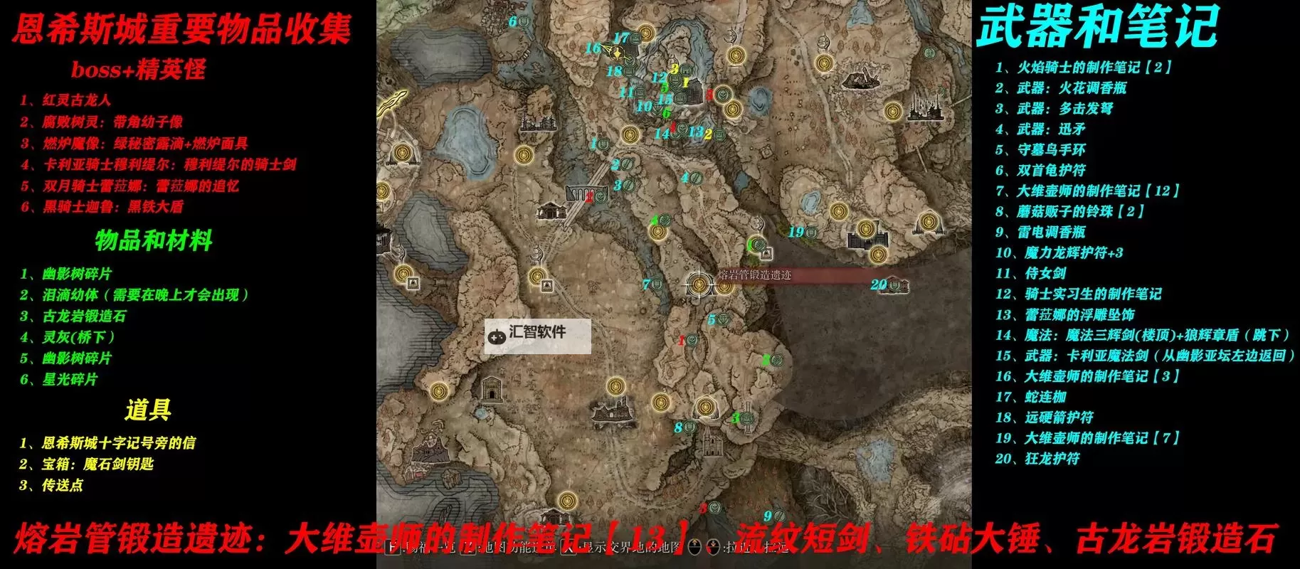 《艾尔登法环》黄金树之影DLC恩希斯城全收集攻略图2