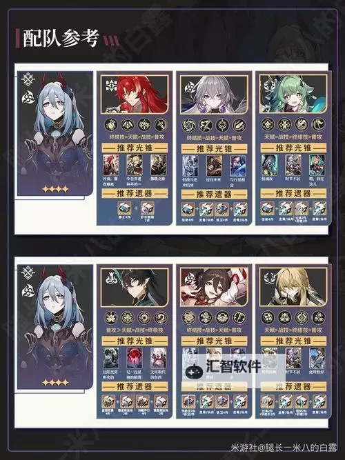 《崩坏星穹铁道》寒鸦一图流培养指南图1