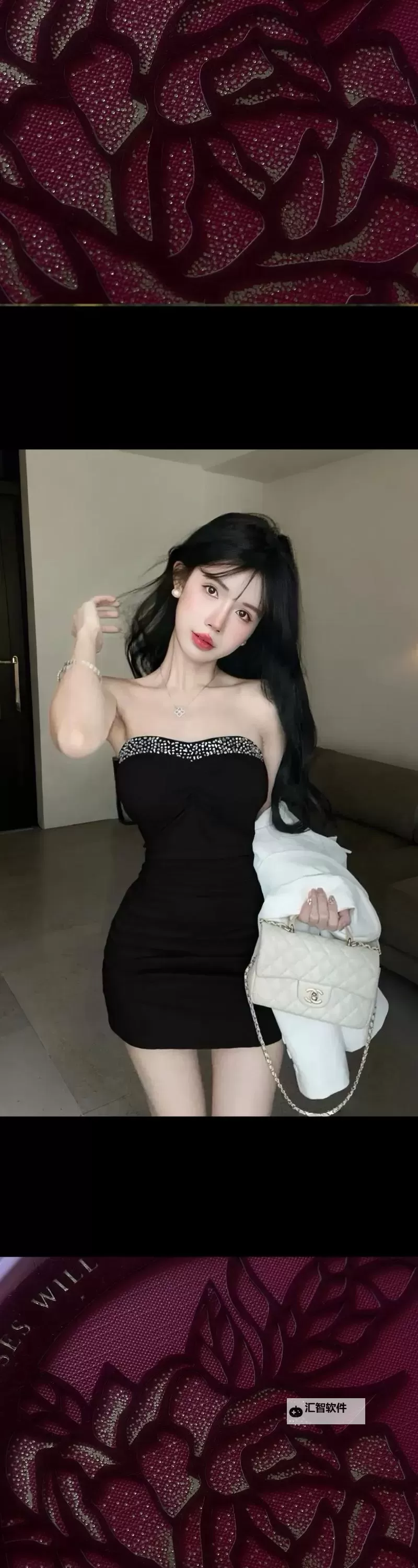 渣男渣女在一起抹胸：恋情中的虚伪与背叛图1