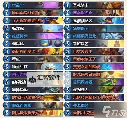 《炉石传说》标准模式宇宙DK卡组分享 宇宙DK怎么构筑图1