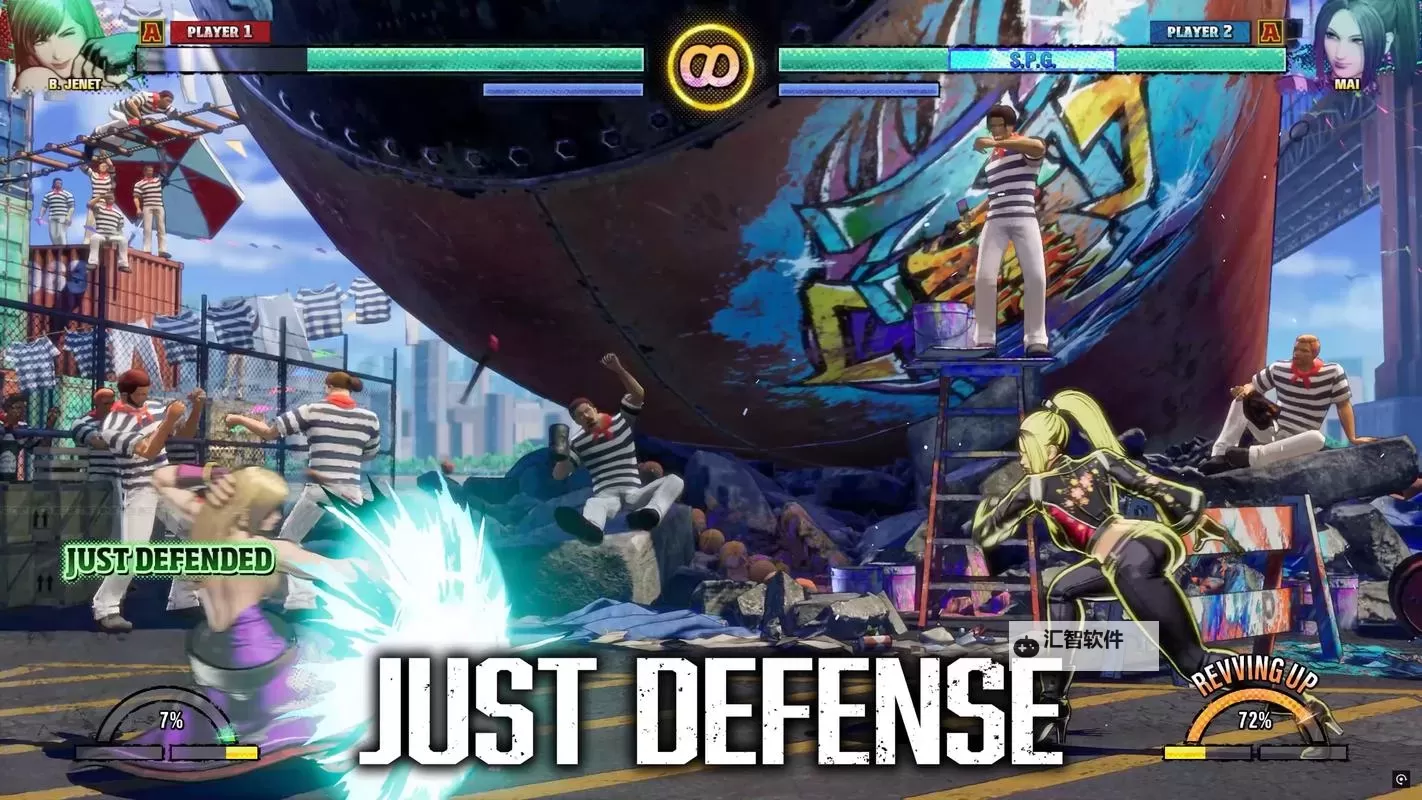 《饿狼传说群狼之城》比利连段分享 比利怎么玩图1