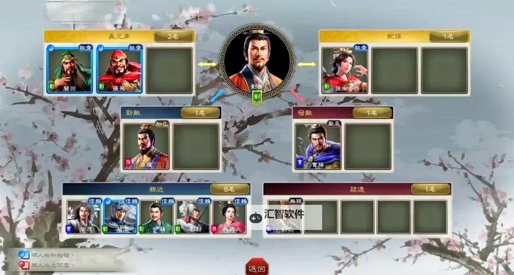 《三国志8重制版》结婚方法 三国志8重制版怎么结婚图1