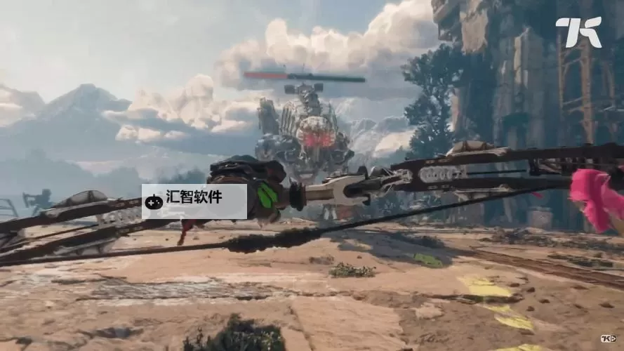 《地平线山之召唤》全BOSS战及结局演示图1