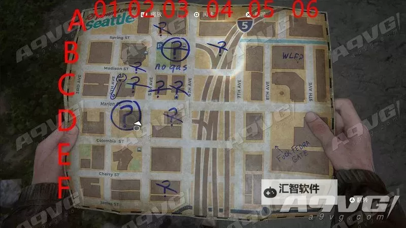 美国末日 全部收集要素位置一览图1