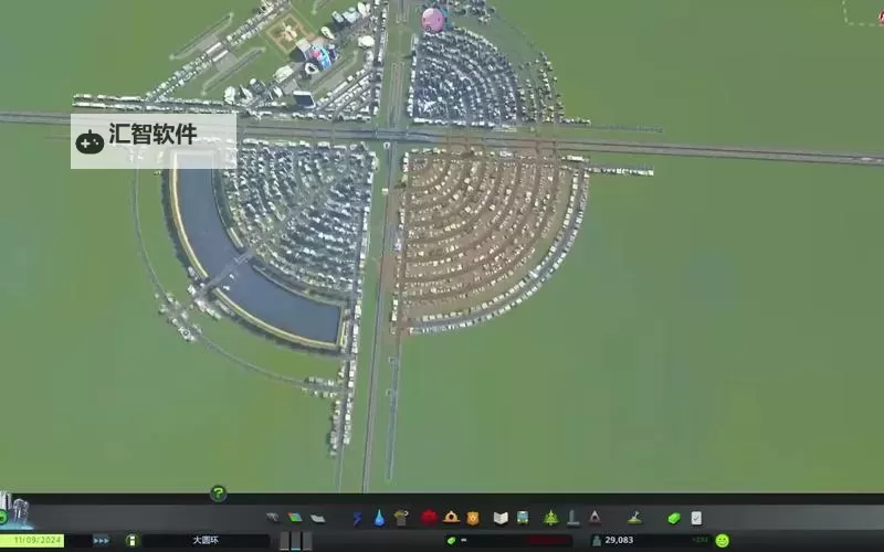 城市天际线 画完美圆环道路图文教程图2