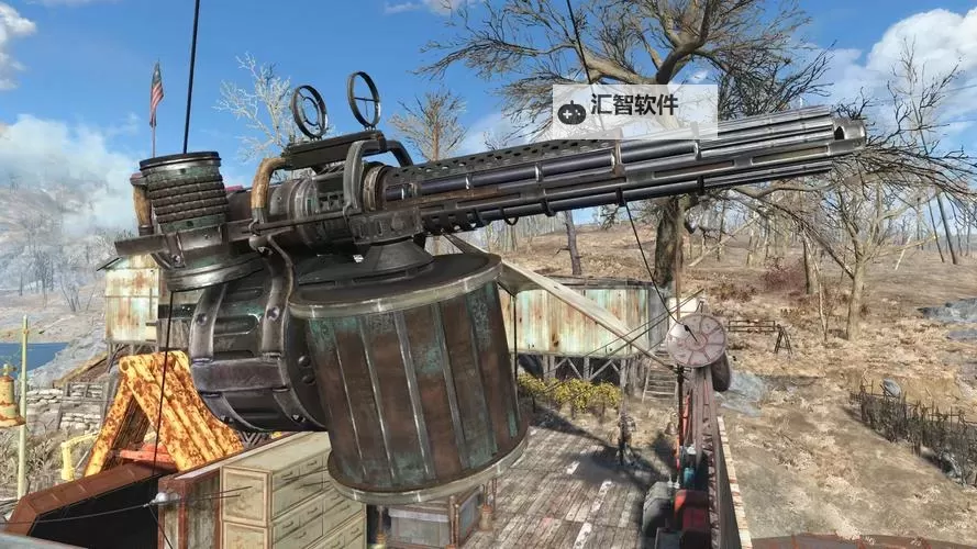 《辐射4》转轮机枪入手方法说明 转轮机枪在哪图1