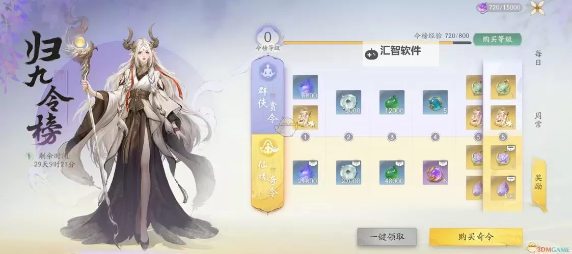 《仙剑世界》新手升级攻略  《仙剑世界》萌新玩家快速升级发育指南！图1