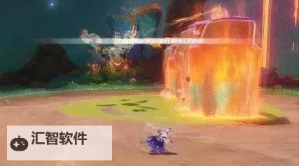 《刀剑神域夺命凶弹》野外BOSS老南部妙尔尼尔卡位打法解析图1