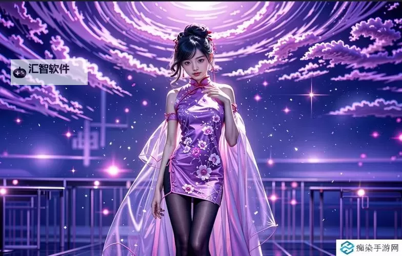 探索未来的色彩之旅：先锋色小姐引领时尚新潮图1