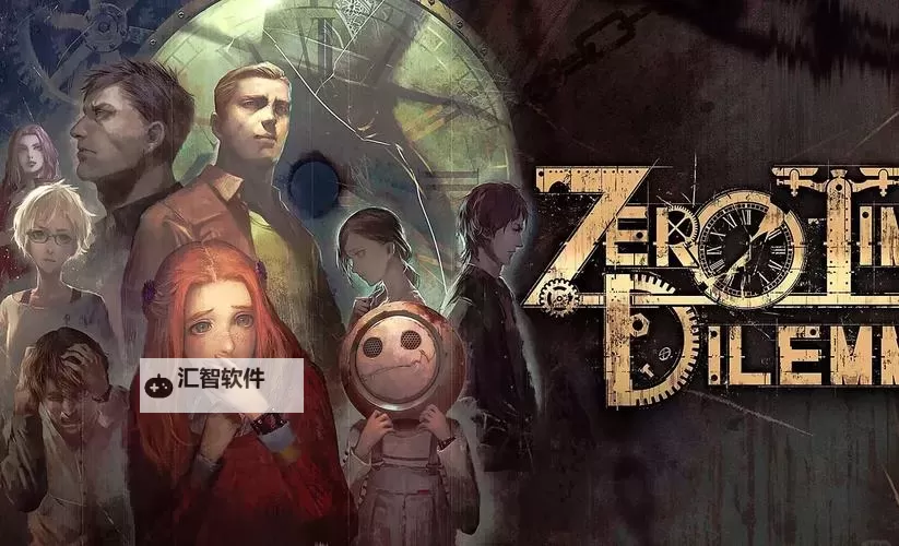 《极限脱出3》简易路线图一览图1