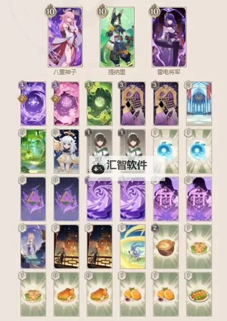 《原神》3.7版七圣召唤双神戏鬼牌组分享图1