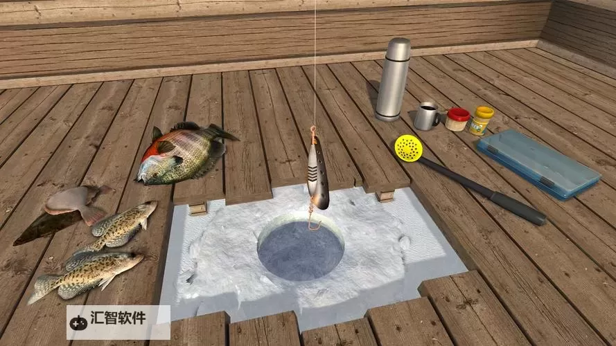 《冰湖》新手向钓鱼心得 冰湖怎么钓鱼图1