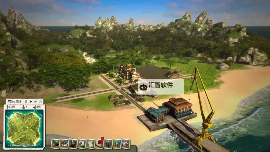 海岛大亨5 后期道路瘫痪解决方法图2