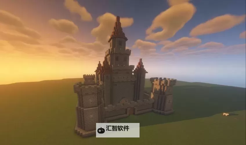 《我的世界》军团要塞城堡建造图文鉴赏 军团要塞建造过程一览图1