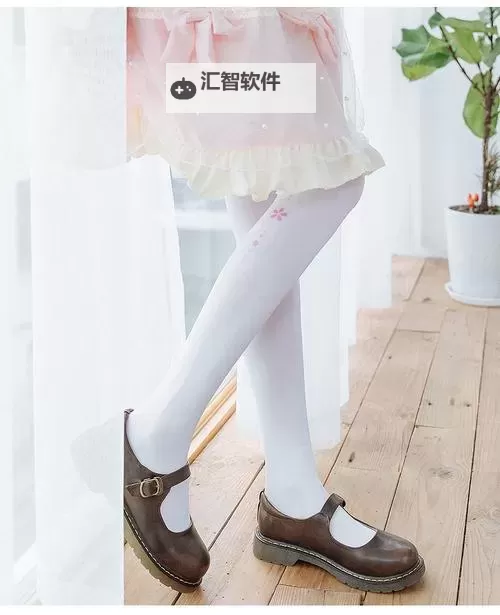 长筒袜白丝被疯狂输出的魅力引发热潮图1