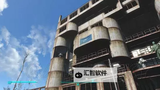 《辐射4》星光休息站房屋建造图文赏析图1