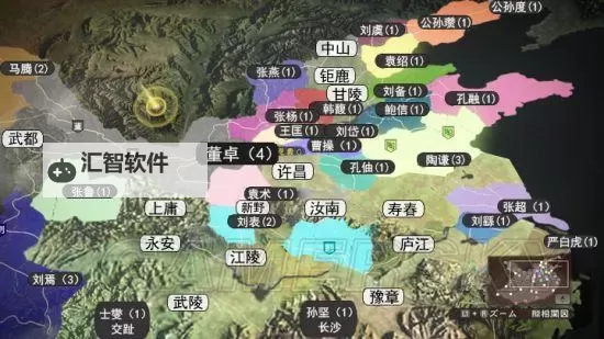 《三国志13》快速消灭百万大军方法介绍图1