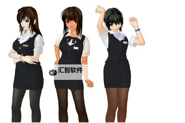 探索无限幻想：御宅伴侣桌面精灵的奇幻世界图1