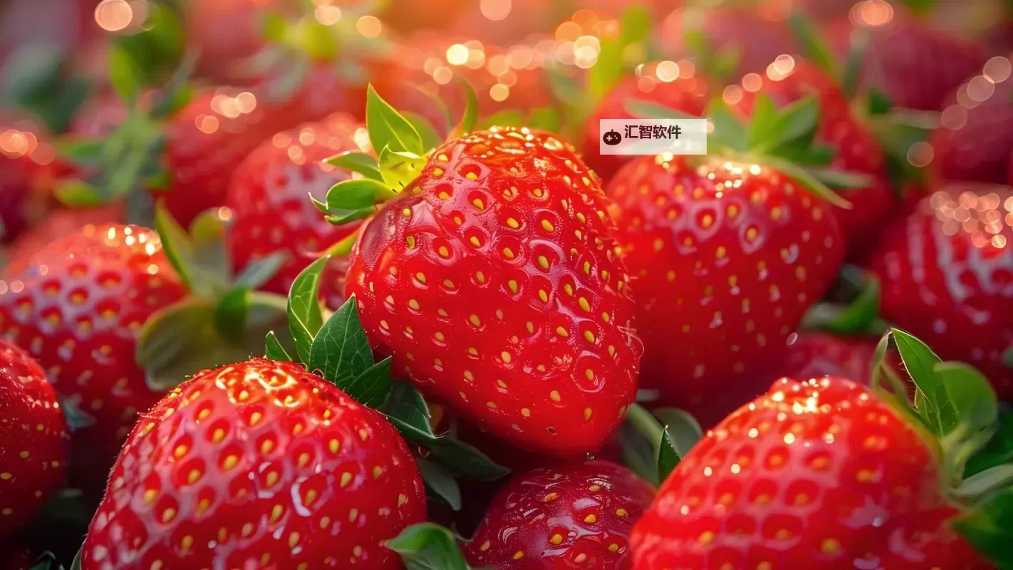 探索甜蜜滋味：草莓在线带你畅享鲜果盛宴图1
