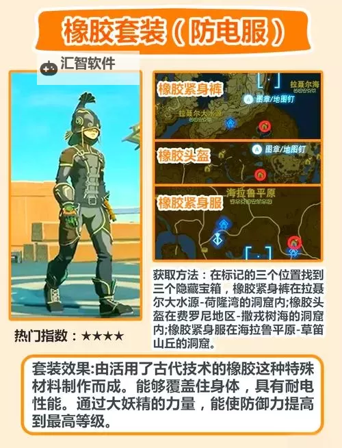 《塞尔达传说王国之泪》能源套装获取教学图1