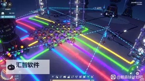 《戴森球计划》高效率矩阵生产线布局分享图1