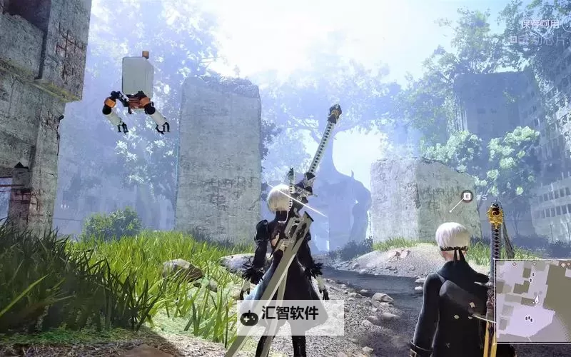 《尼尔机械纪元》剧情及战斗系统深度评析图1