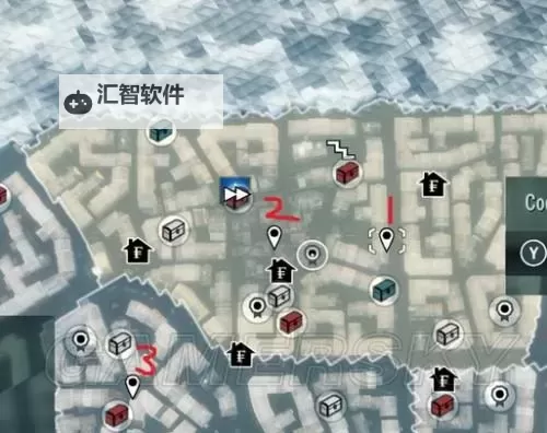 刺客信条大革命 快速刷升级点数方法图1