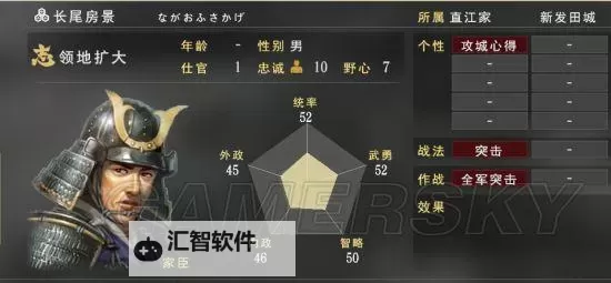 《信长之野望大志》行军、决战系统及志特性介绍图1