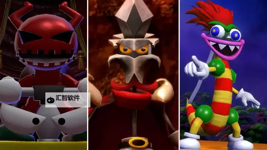 《超级马里奥RPG重制版》全人物合体技展示图1