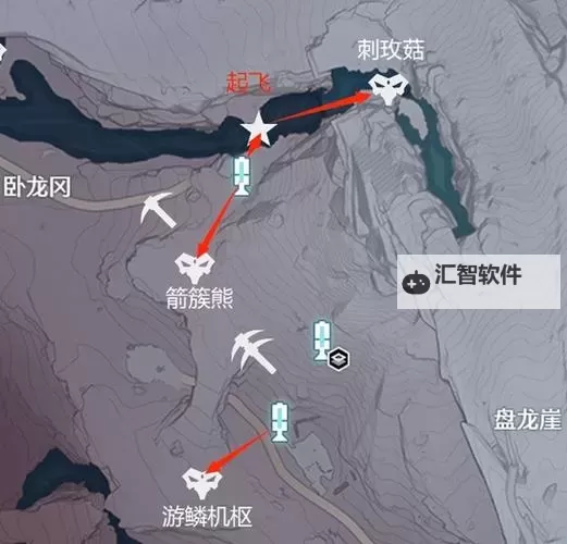 《鸣潮》1.1乘霄山隐藏任务攻略 乘霄山隐藏任务在哪里接取图1