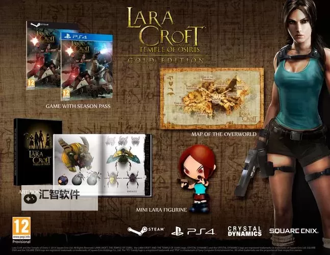 劳拉和奥西里斯神庙 新手操作按键一览图2