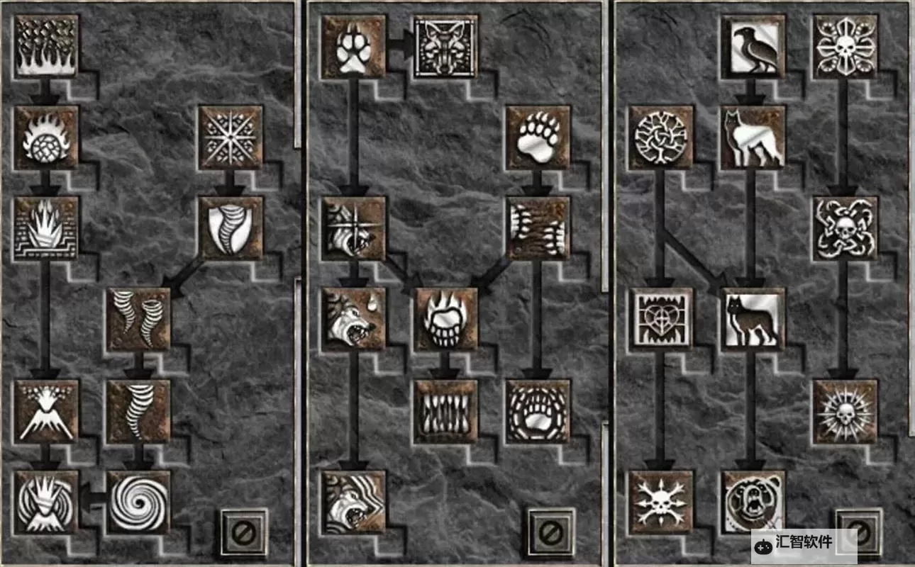 《暗黑破坏神4》德鲁伊三暗金共生BD详解图1