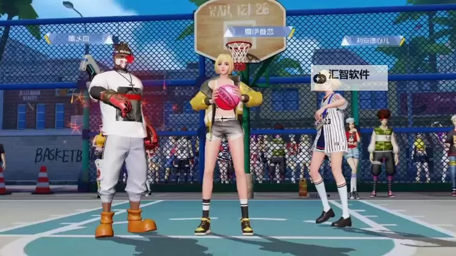 热血街篮公鸡式后仰怎么升级 热血街篮公鸡式后仰升级方法攻略！图1