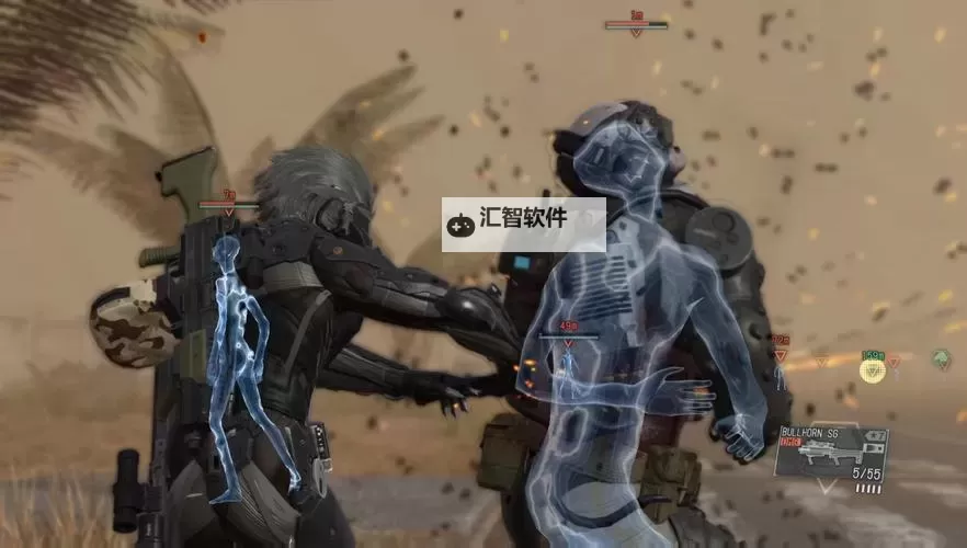 《合金装备5幻痛》幽灵士兵怎么打 非洲卡车幽灵士兵打法图1