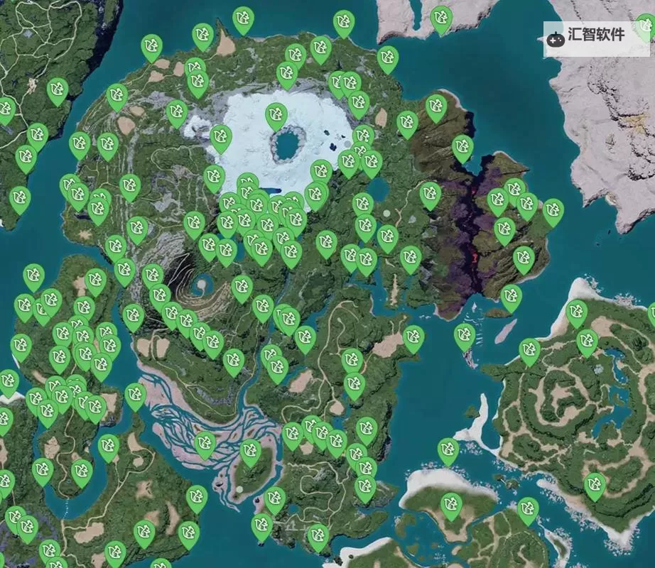 《幻兽帕鲁》翠叶鼠雕像位置地图 翠叶鼠雕像在哪图1