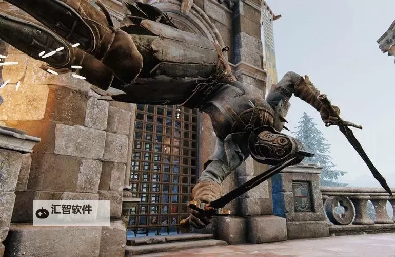 《荣耀战魂》和平使者重击三连刺连招教学 和平使者三连刺怎么用图1