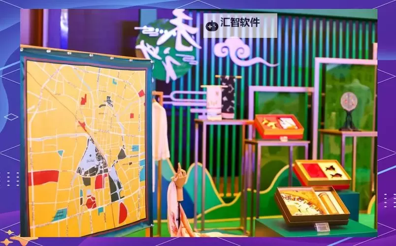 赵欣丝绸走秀耀目登场 展现东方雅韵魅力图1