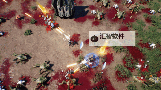 《贪婪大地》最高难度！制式机枪通关！图1