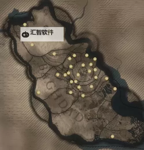 《刺客信条幻景》圆城历史遗迹收集指南图1