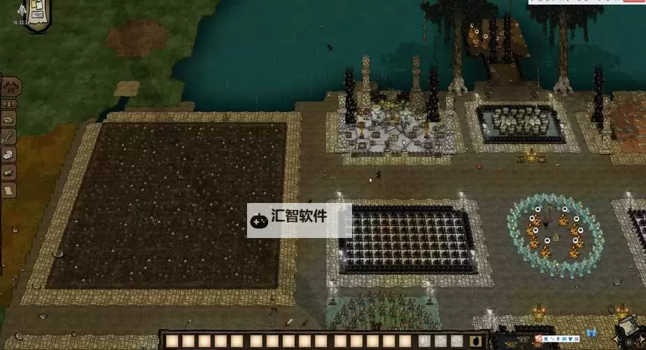 《饥荒》500天基地建设布局图 饥荒建家布局图图1