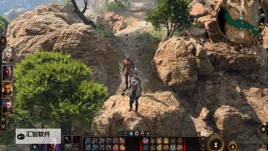 《博德之门3》影心光明牧师开荒BD分享图1