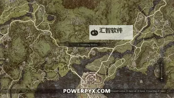 《龙之信条2》全洞窟位置一览图1