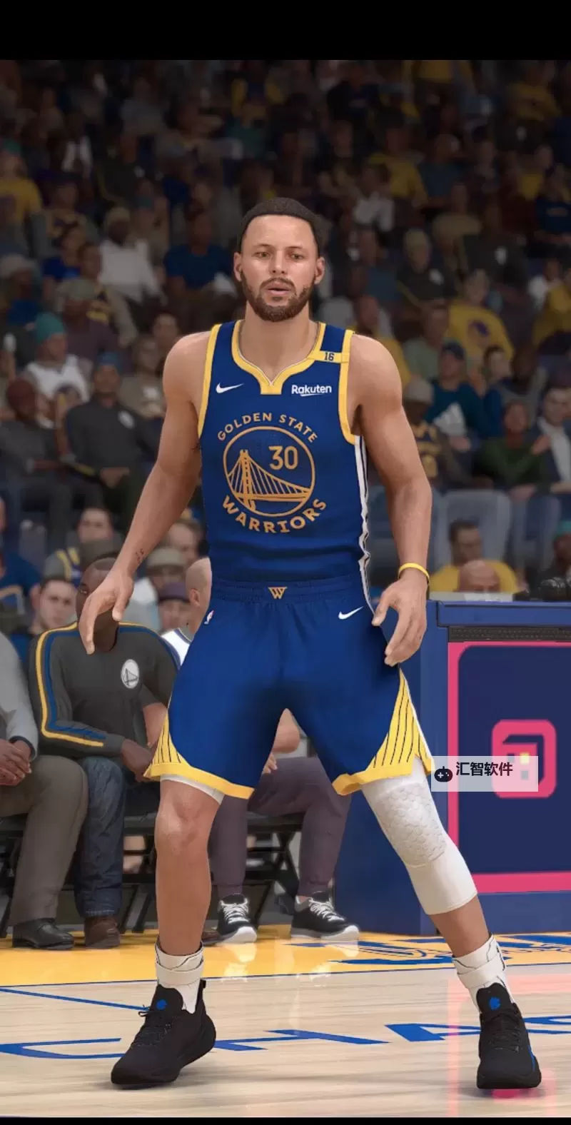 NBA2K15与NBA Live 15 画面内容全方位对比图1